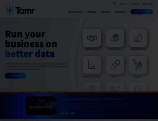 cdi.tamr.com screenshot