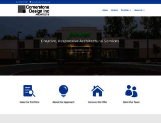cdiarchitects.com screenshot