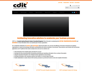 cdit.com screenshot