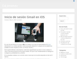 cdjimenez.com.mx screenshot