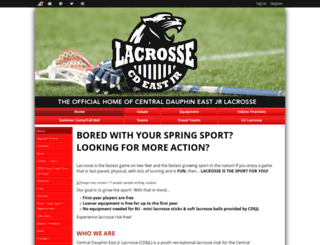 cdjrlacrosse.org screenshot