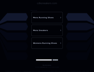 cdksneakers.com screenshot