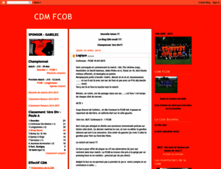 cdm-fcob.blogspot.com screenshot