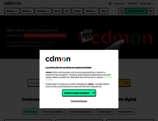 cdmon.es screenshot