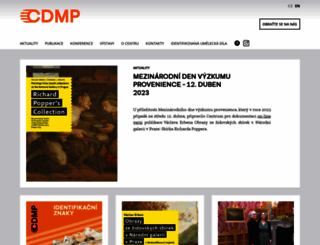 cdmp.cz screenshot