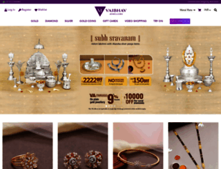 cdn-media.vaibhavjewellers.com screenshot