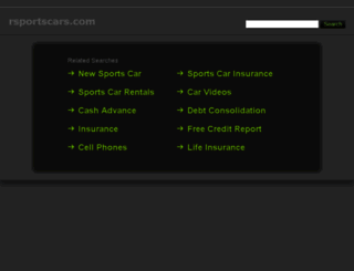 cdn-www.rsportscars.com screenshot