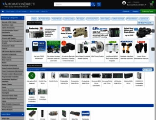 cdn.automationdirect.com screenshot