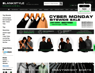 cdn.blankstyle.com screenshot