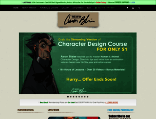 cdn.creatureartteacher.com screenshot