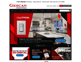cdn.gescan.com screenshot
