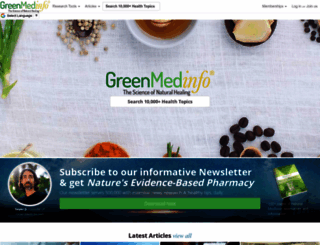 cdn.greenmedinfo.com screenshot
