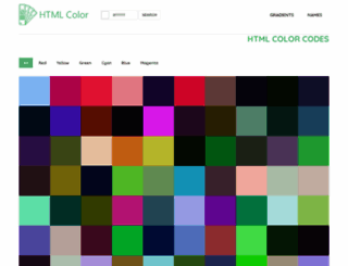 cdn.html-color.org screenshot