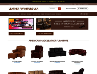 cdn.leatherfurniture-usa.com screenshot
