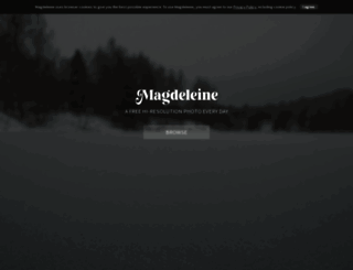 cdn.magdeleine.co screenshot