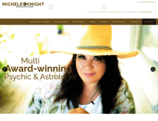 cdn.micheleknight.com screenshot