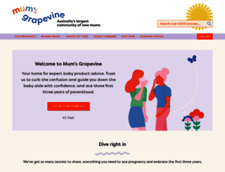 cdn.mumsgrapevine.com.au screenshot