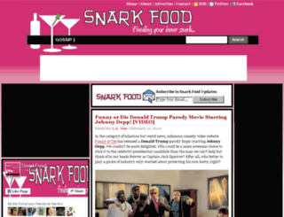 cdn.snarkfood.com screenshot