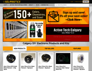 cdn.solarbotics.com screenshot