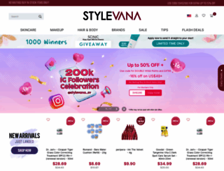 cdn.stylevana.com screenshot