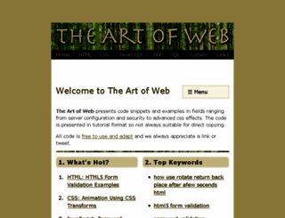cdn.the-art-of-web.com screenshot