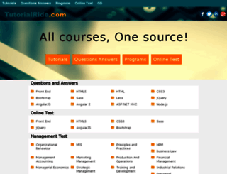 cdn.tutorialride.com screenshot