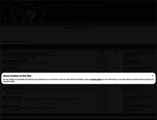 cdnmilitarycollectors.com screenshot