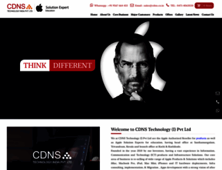 cdns.co.in screenshot