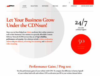 cdnsun.com screenshot