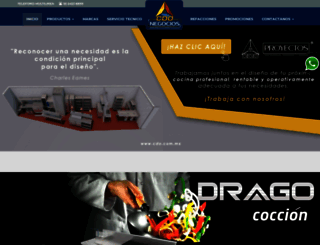 cdo.com.mx screenshot