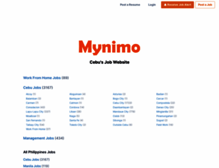 cdo.mynimo.com screenshot