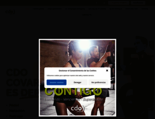cdocovaresa.com screenshot
