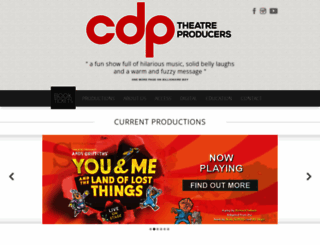 cdp.com.au screenshot