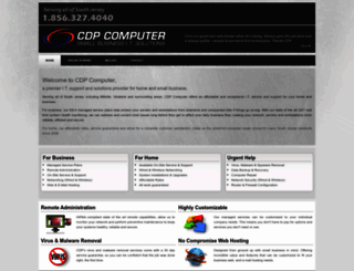 cdpcomputer.com screenshot