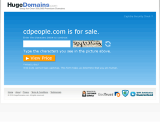 cdpeople.com screenshot