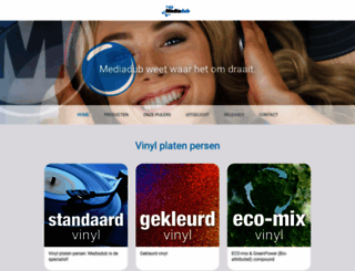 cdperserij.nl screenshot