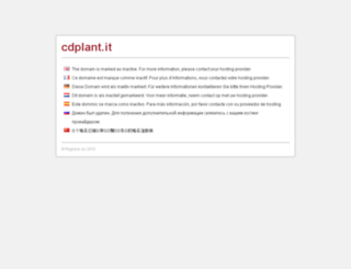 cdplant.it screenshot
