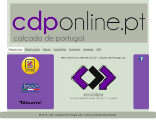 cdponline.pt screenshot