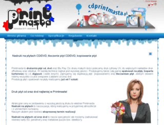 cdprintmasta.pl screenshot