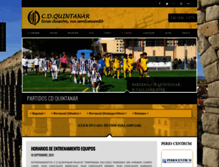 cdquintanar.com screenshot