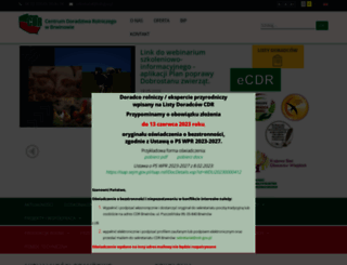 cdr.gov.pl screenshot