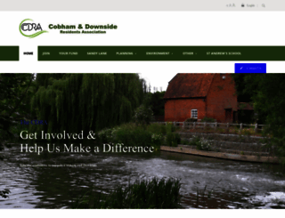 cdra.co.uk screenshot