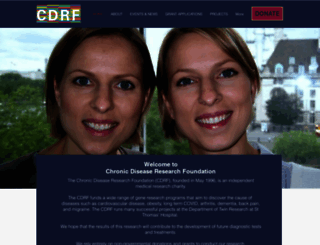 cdrf.org.uk screenshot