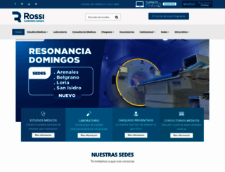 cdrossi.com screenshot