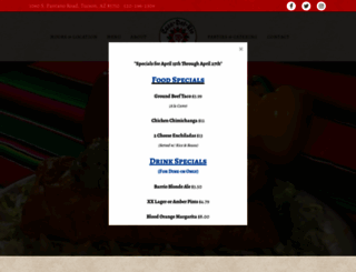 cdrtucson.com screenshot