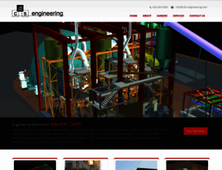 cds-engineering.com screenshot
