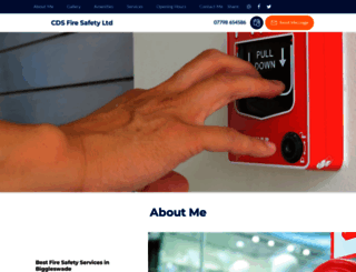 cds-fire-safety-ltd.ueniweb.com screenshot