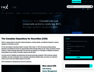 cds.ca screenshot
