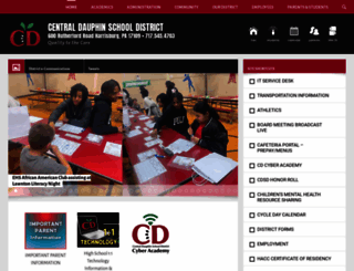 cdschools.org screenshot