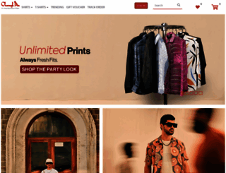 cdshirts.com screenshot